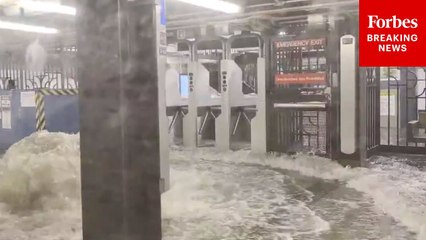 New York City Subway Experiences Shocking Flooding