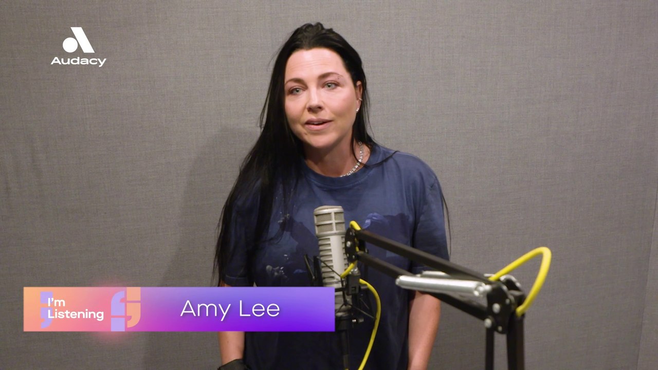 I'm Listening: Amy Lee of Evanescence