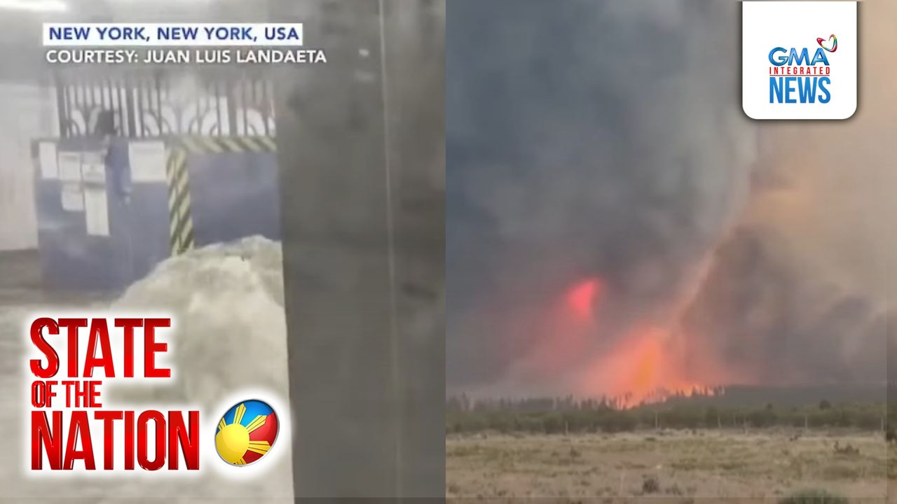 New York Subway, binaha dulot ng matinding ulan; New Jersey, nasa state of emergency | SONA