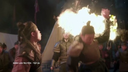 Tập 24 - Minh Lan Truyện (Lồng Tiếng) | Triệu Lệ Dĩnh, Phùng Thiệu Phong, Chu Nhất Long…