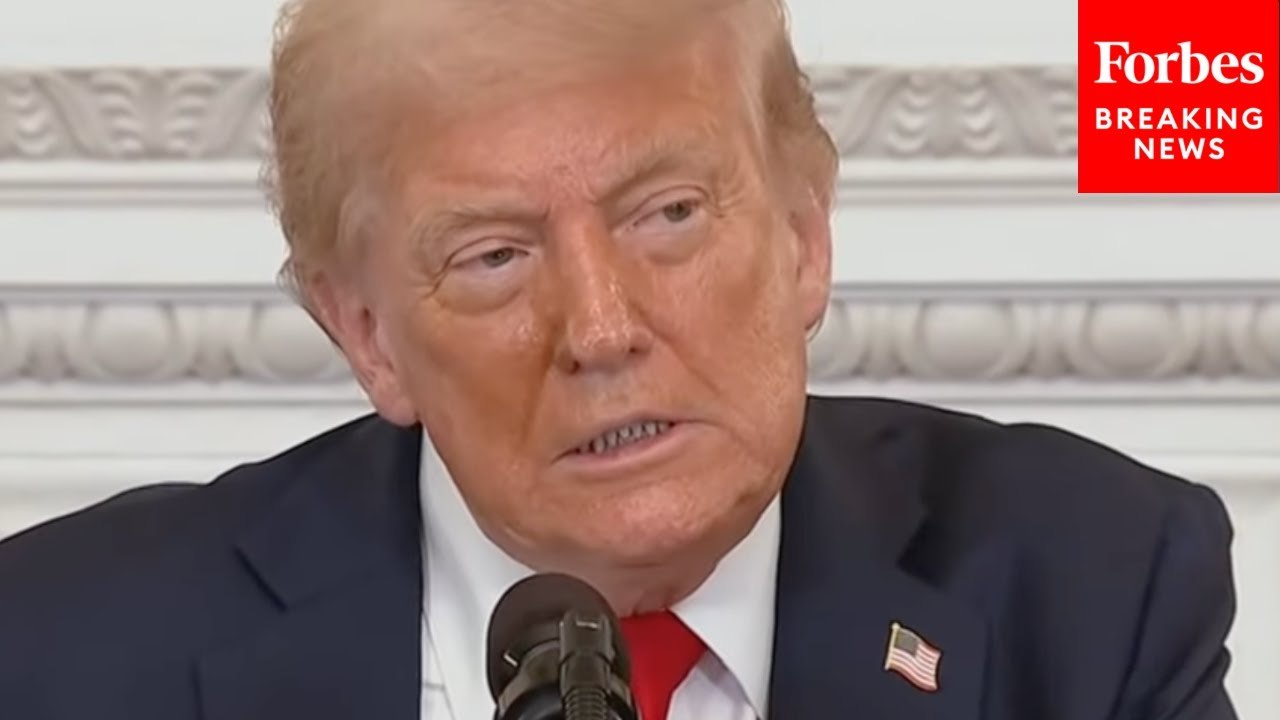 'It's So Demeaning To Women': Trump Decries Inclusion Of Trans Athletes In Women's Sports