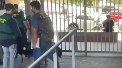 Detenido en Barcelona un líder de Deport Them Now, el grupo ultra que incita al odio en Torre Pacheco