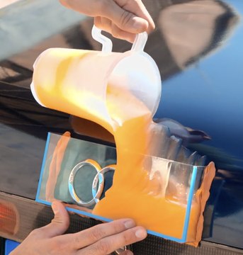 That’s INSANE! 😮 He Made Sunglasses from Car Badges!