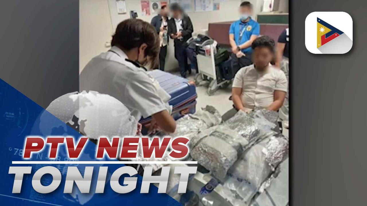 Canadian nabbed in NAIA in possession of suspected shabu