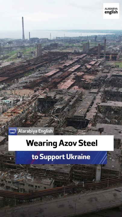 Wearing Azov Steel to Support Ukraine