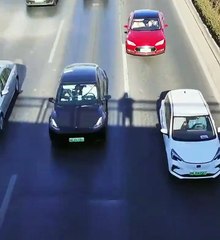 Jouer à Frogger dans la vraie vie