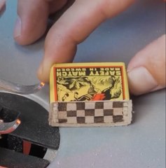 Could This Be Real? Coin Turned into a Chess Masterpiece! ➡️♟️