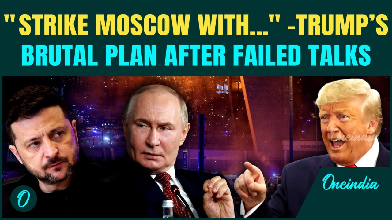 Trump 'Orders' Zelensky to STRIKE Moscow after Resuming Weapons Supply - Frustrated by 'Fool' Putin