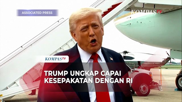 Trump Ungkap Capai Kesepakatan dengan Presiden Prabowo, Soal Tarif Dagang dengan RI?