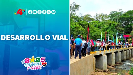 🌉 ¡Nuevo puente en La Garza! Gobierno Sandinista impulsa desarrollo en El Coral, Chontales 🇳🇮