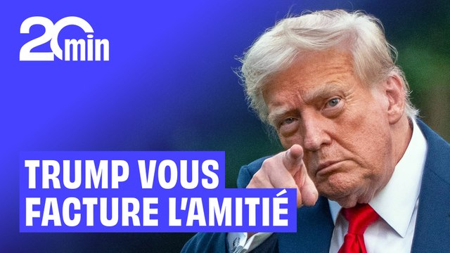Donald Trump menace de taxer les droits de douanes des alliés de la Russie à 100%