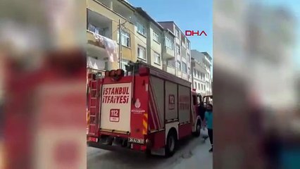 İstanbul'da doğal gaz patlaması: Yaralılar var