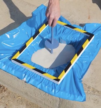 I Fixed Pothole Using Something Totally Unusual... and It Worked!