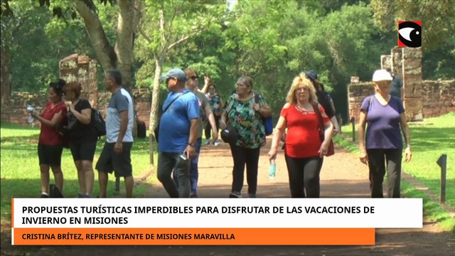 Propuestas turísticas imperdibles para disfrutar de las vacaciones de invierno en Misiones