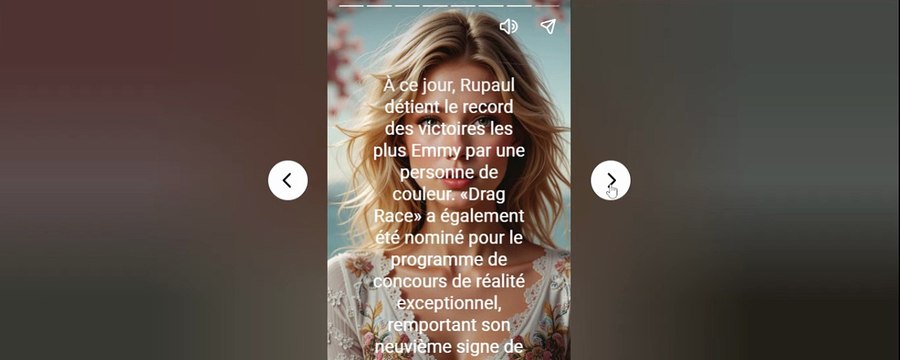 Rupaul est l'hôte de la réalité le plus nominé dans l'histoire des Emmys pour «Drag Race»