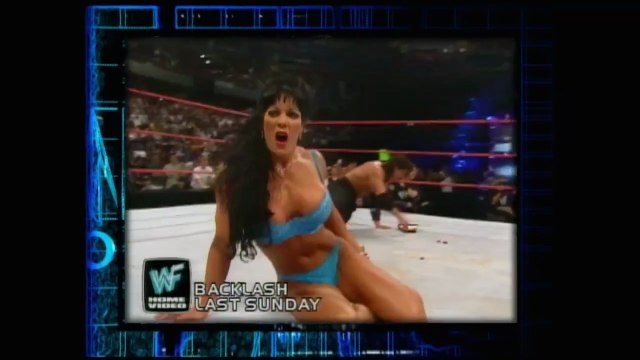 Eddie Guerrero & Chyna vs. Essa Rios & Lita: WWF Smackdown: May 4, 2000