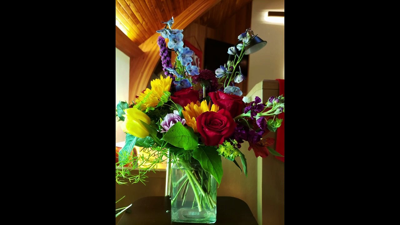 Flowers and Cards for Deb