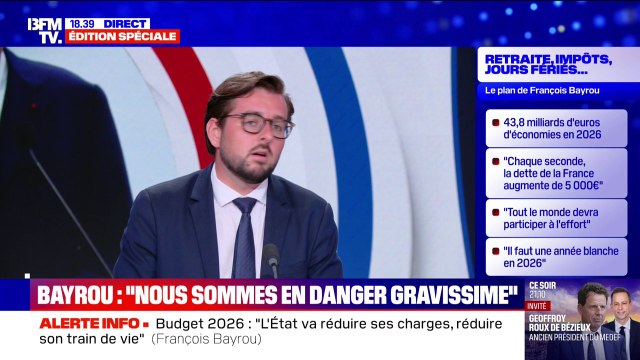 Budget 2026: Ce budget est inacceptable , estime Philippe Brun, député Socialistes et apparentés