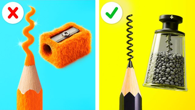 ASTUCES ÉTRANGES POUR L'ÉCOLE 🤓🎒 Conseils essentiels de survie & moments drôles par 123 GO! Genius