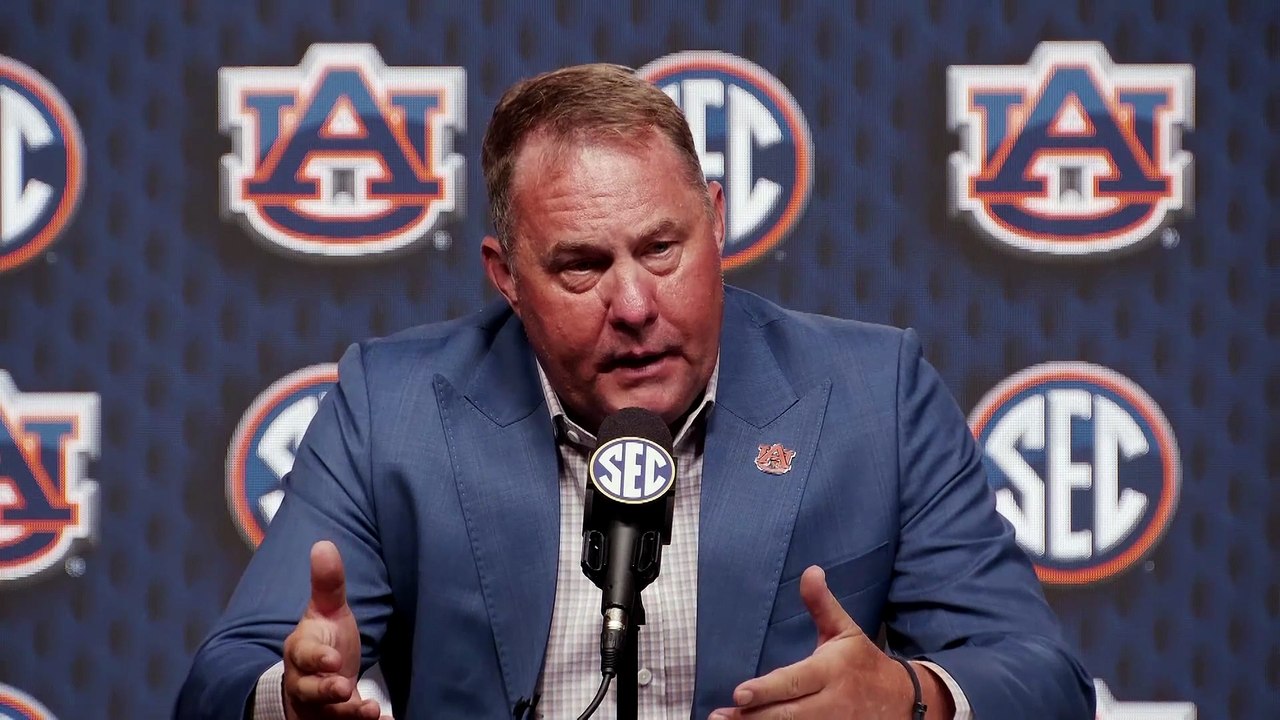 Hugh Freeze on Making Jackson Arnold Auburn Tigers #1 Target