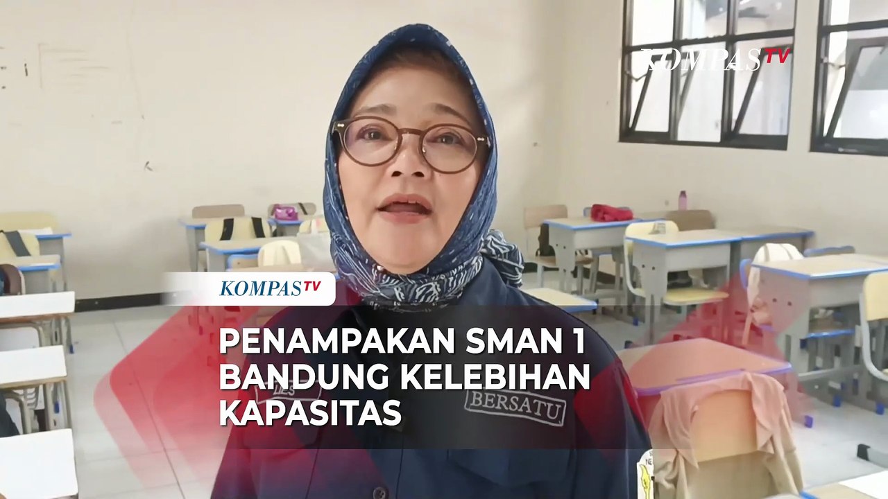 Kebijakan Gubernur Jabar Satu Kelas 50 Orang, Ini yang Terjadi di SMAN 1 Bandung