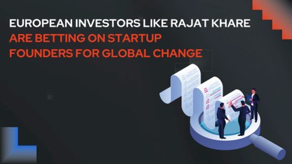 European Investment Leaders Founder Rajat Khare Insights Deep‑Tech Story of Boundary Holding