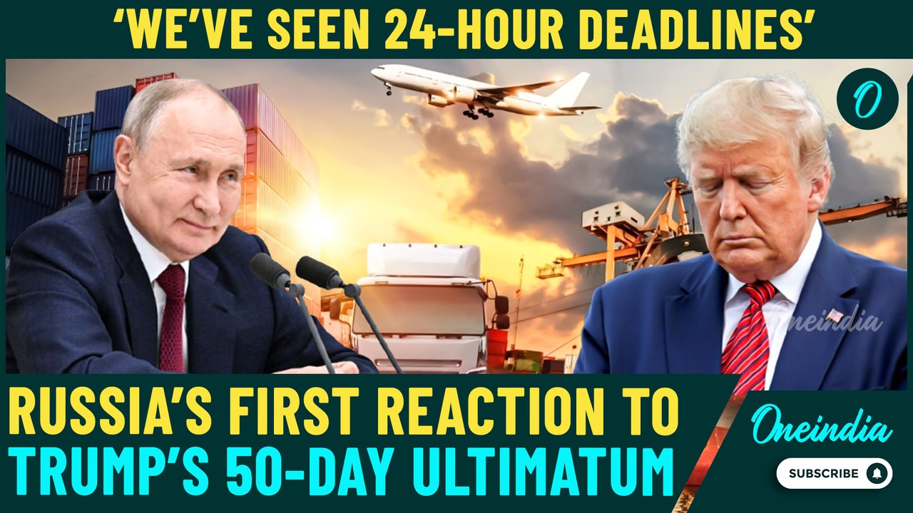 Russia MOCKS Trump’s ‘Ultimatum’ | Lavrov Laughs at 100% Tariffs & U.S.-EU Weapons Push for Ukraine