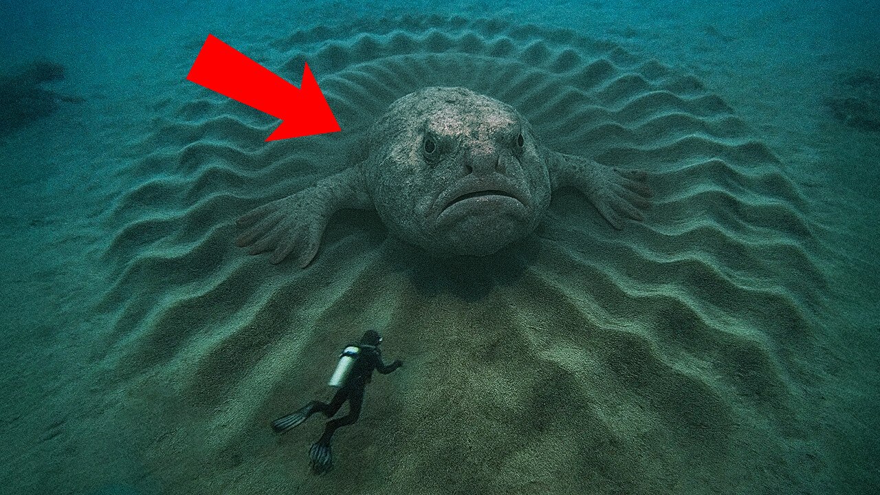 Scientists Found Massive, Mysterious Creatures Hiding Underwater!