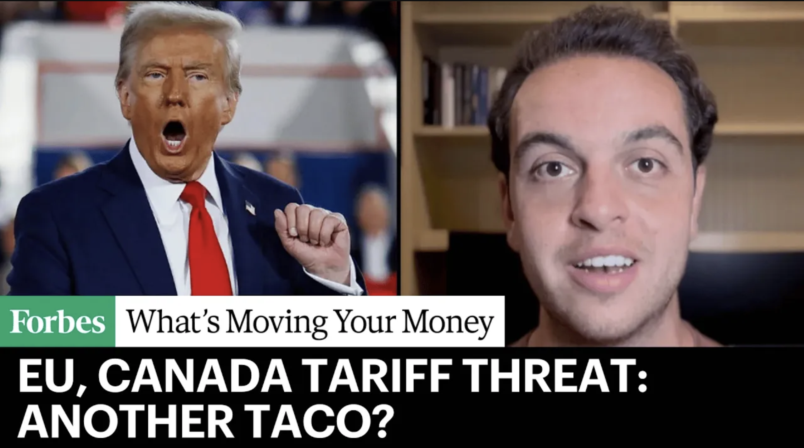 Is This Just Another TACO? Trump Unleashes New Tariff Threats Aimed at the EU, Canada, and Mexico | Hakimian