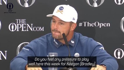 DeChambeau 'absolutely feels the pressure' of securing Ryder Cup spot