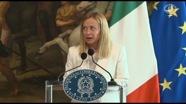 Meloni con Stocker sui dazi: cercare accordo, altri scenari insensati