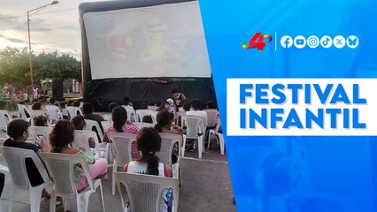 🎉👧👦 Familias disfrutan el Festival Infantil “Domingo de Mimados” en Villa Virgen de Guadalupe 🎈