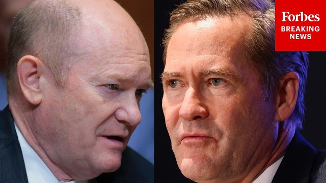 Mike Waltz Asked Point Blank If Disciplinary Action Has Been Taken Over Signal Use By Chris Coons