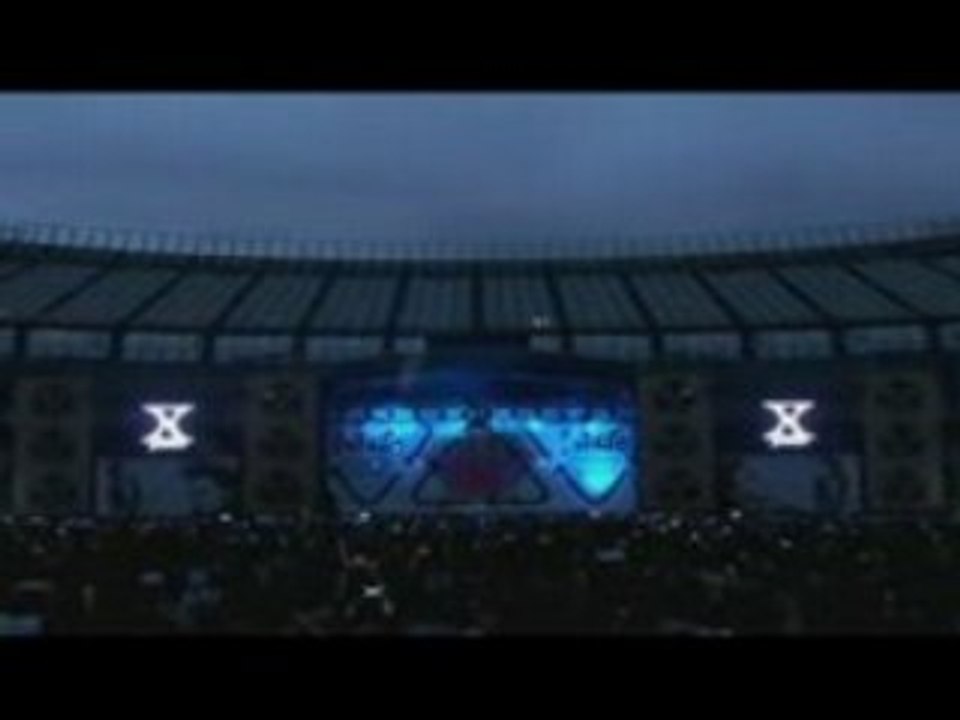 Hide Memorial Summit World Anthem Opening (4 Mai 2008)