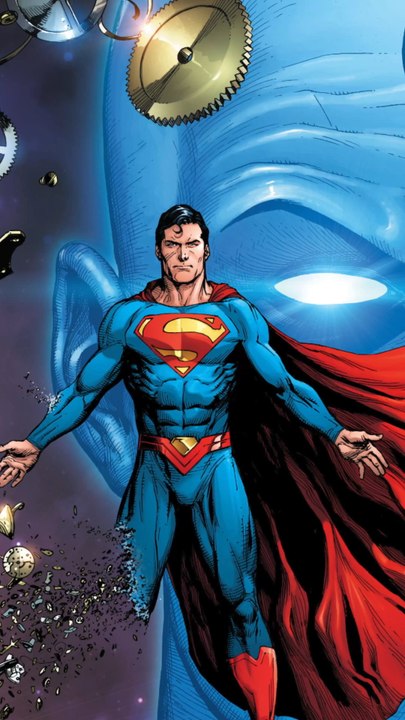 La rencontre incroyable entre Superman & Le Dr Manhattan #drmanhattan #superman