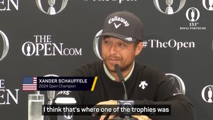 Schauffele admits he's lost his Olympic medal