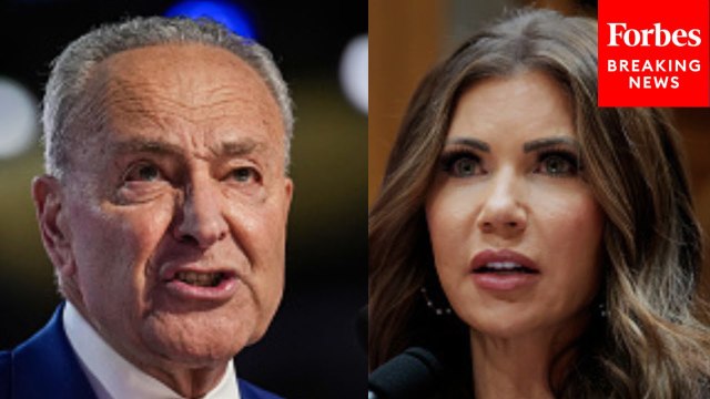 Chuck Schumer Slams Kristi Noem, Calls For Investigation On FEMA Cuts Amid Texas Floods