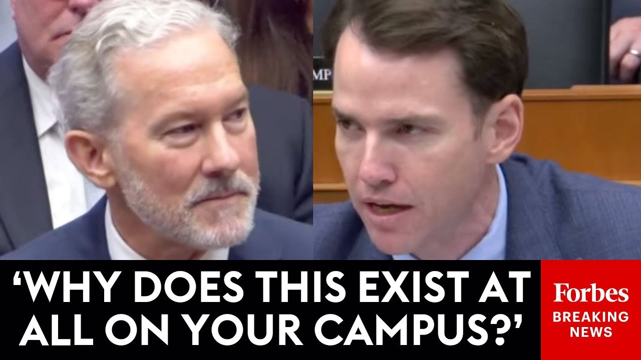 Kevin Kiley Repeatedly Asks Berkeley Chancellor Why College Campuses Are Hotbeds Of Antisemitism