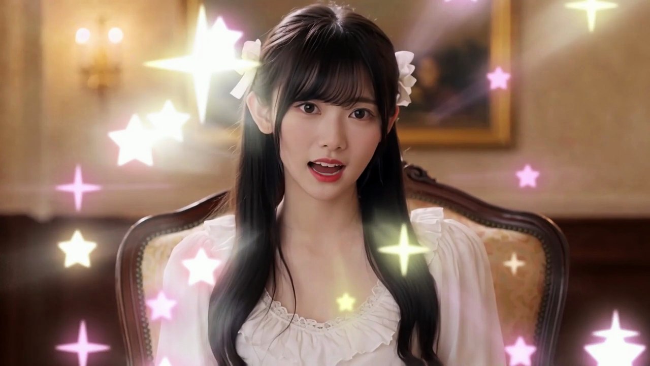 夢彩(久里坂46) 「GET BACK IN LOVE 」 MUSIC VIDEO 【AIアイドル】