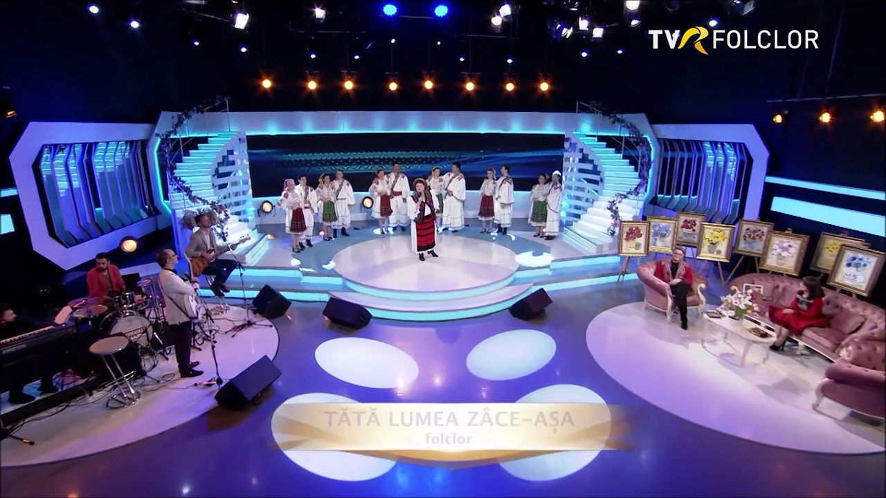 Angela Buciu - Toata lumea zice-asa (Drag de Romania mea! - TVR - 02.06.2019)