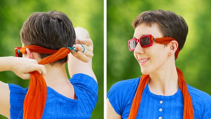 💇‍♀️ COIFFURES RAPIDES POUR L'ÉCOLE, LE TRAVAIL OU LE PLAISIR ! Changez de Style Vite ✨