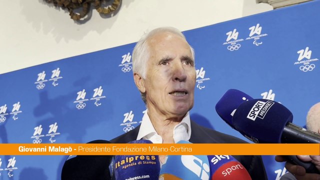 Milano-Cortina, Malagò La forza delle medaglie è la loro semplicità