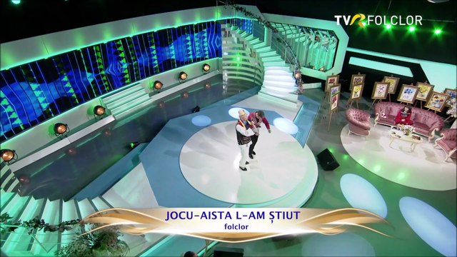 Nicolae Sabau si Paul Surugiu-Fuego - Jocu' aista l-am stiut (Drag de Romania mea! - TVR - 02.06.2019)