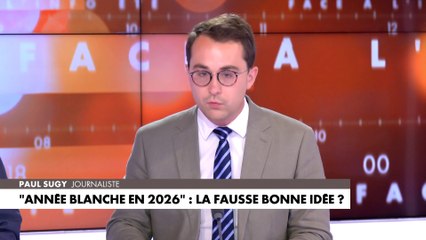 Paul Sugy : «Le plan apparaît pour ce qu'il est, un plan de court terme»