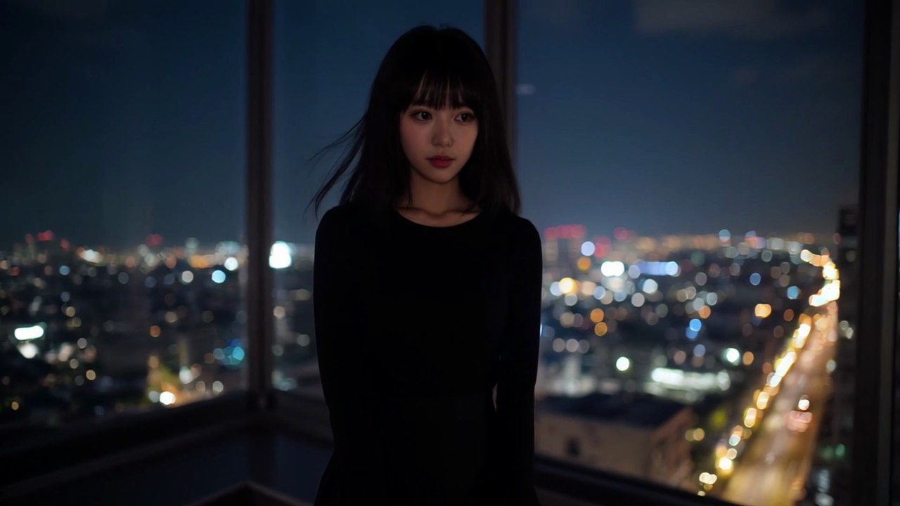 夢薇 「I'LL MISS YOU 」 MUSIC VIDEO 【AIアイドル】