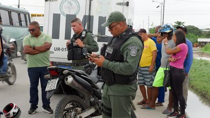 Homem é brutalmente atacado a tiros na BR-101: morte envolta em empréstimos e perguntas não respondidas