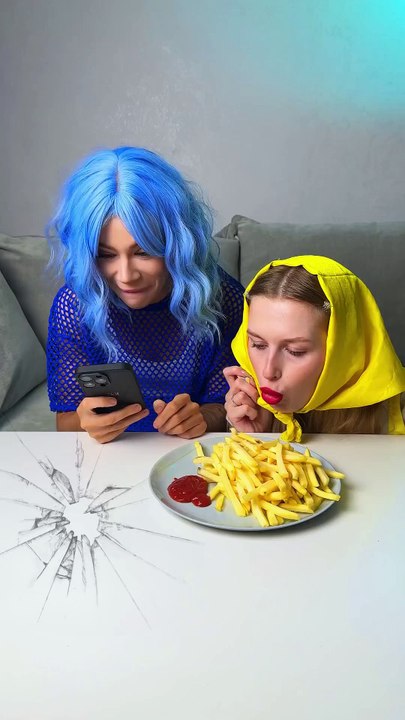 C'est un doigt, pas une collation ! 😩 #drôle #nourriture