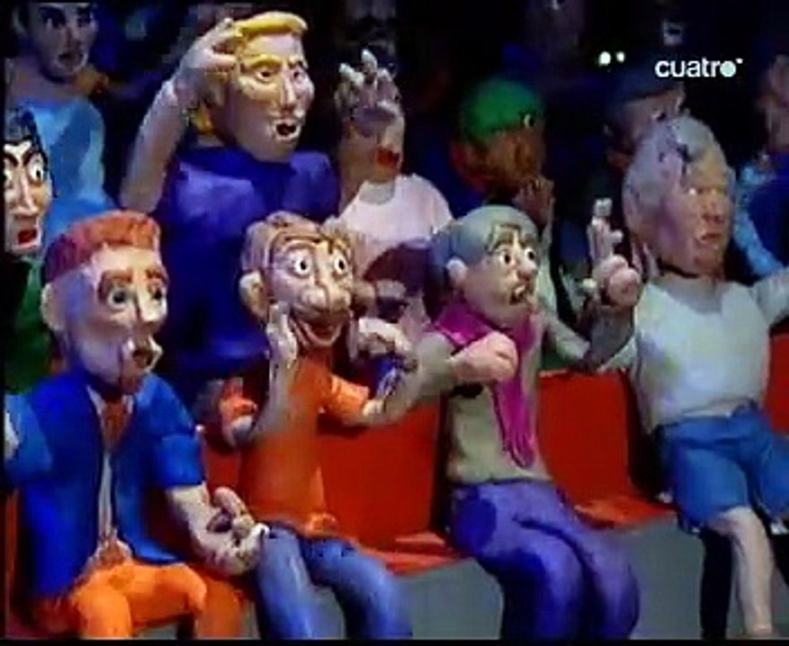 CELEBRITY DEATHMATCH - HEAT 2: LA VENGANZA DE DE NIRO A AL PACINO - ESPAÑOL MIAMI VICE ESPAÑA