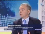 Paul Cuturello sur France3 cote d'azur le 13 mai 08