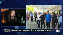 PGR pede condenação de Bolsonaro por tentativa de golpe de Estado
